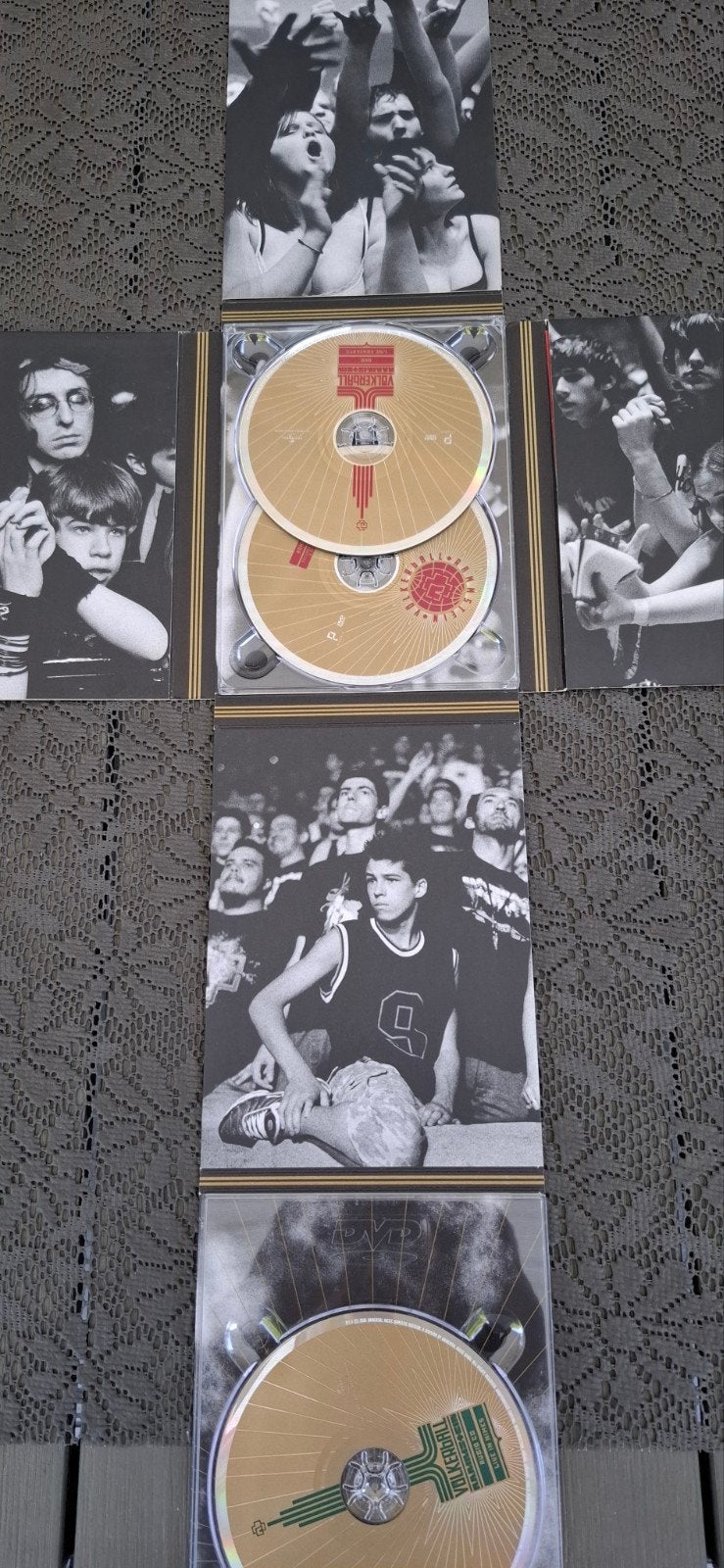 Rammstein - Völkerball DVD Boxset (Muziek & Concerten), Cd's en Dvd's, Ophalen, Vanaf 16 jaar, Boxset, Muziek en Concerten