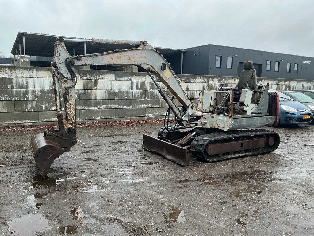 Takeuchi TB045 Midigraafmachine, Graafmachine