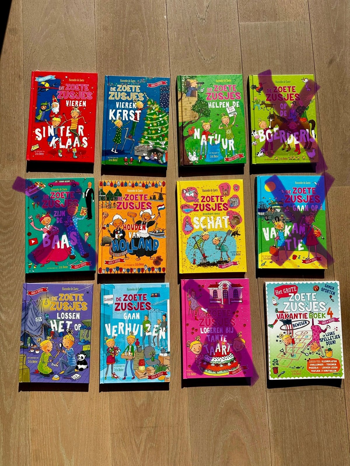 De Zoete Zusjes boeken - Grote collectie, Ophalen of Verzenden, Zo goed als nieuw, Fictie algemeen