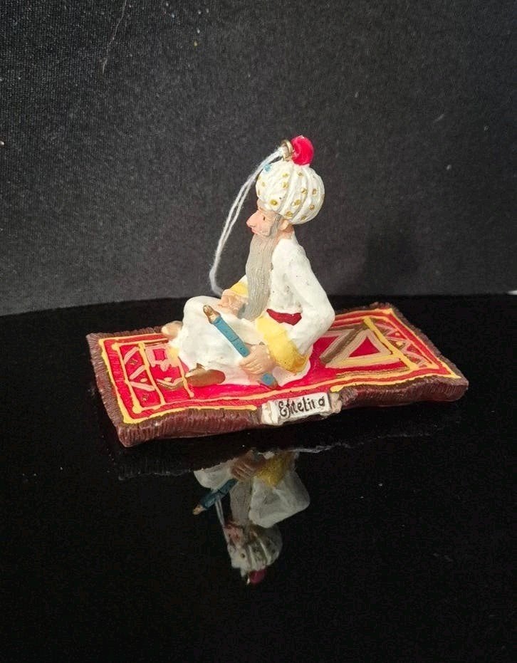 Efteling Fakir op Vliegend Tapijt boomhanger, Verzamelen, Efteling, Ophalen of Verzenden, Zo goed als nieuw