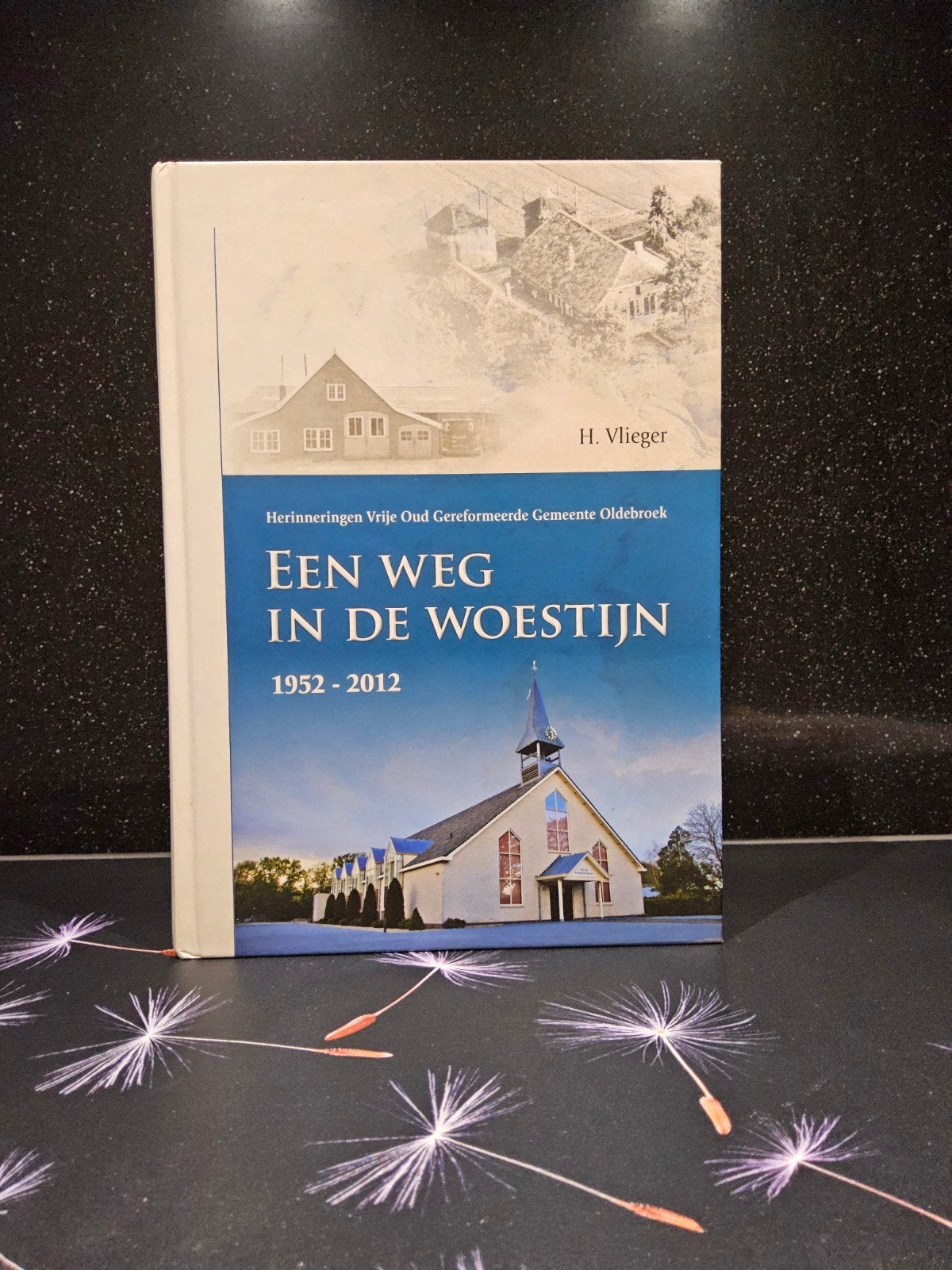 Herdenkingsboek Vrije Oud Gereformeerde Gemeente Oldebroek, Christendom | Protestants, Ophalen of Verzenden, Zo goed als nieuw