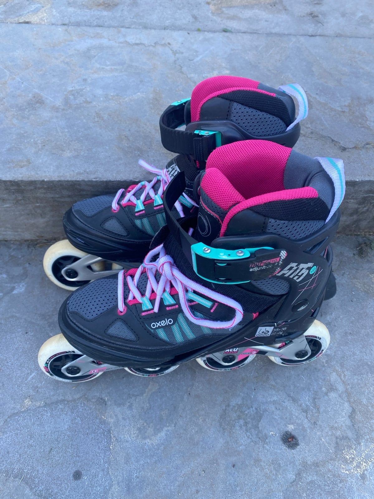 Inline skates - Maat 35-38, Kinderen, Inline skates 4 wielen, Ophalen, Overige merken