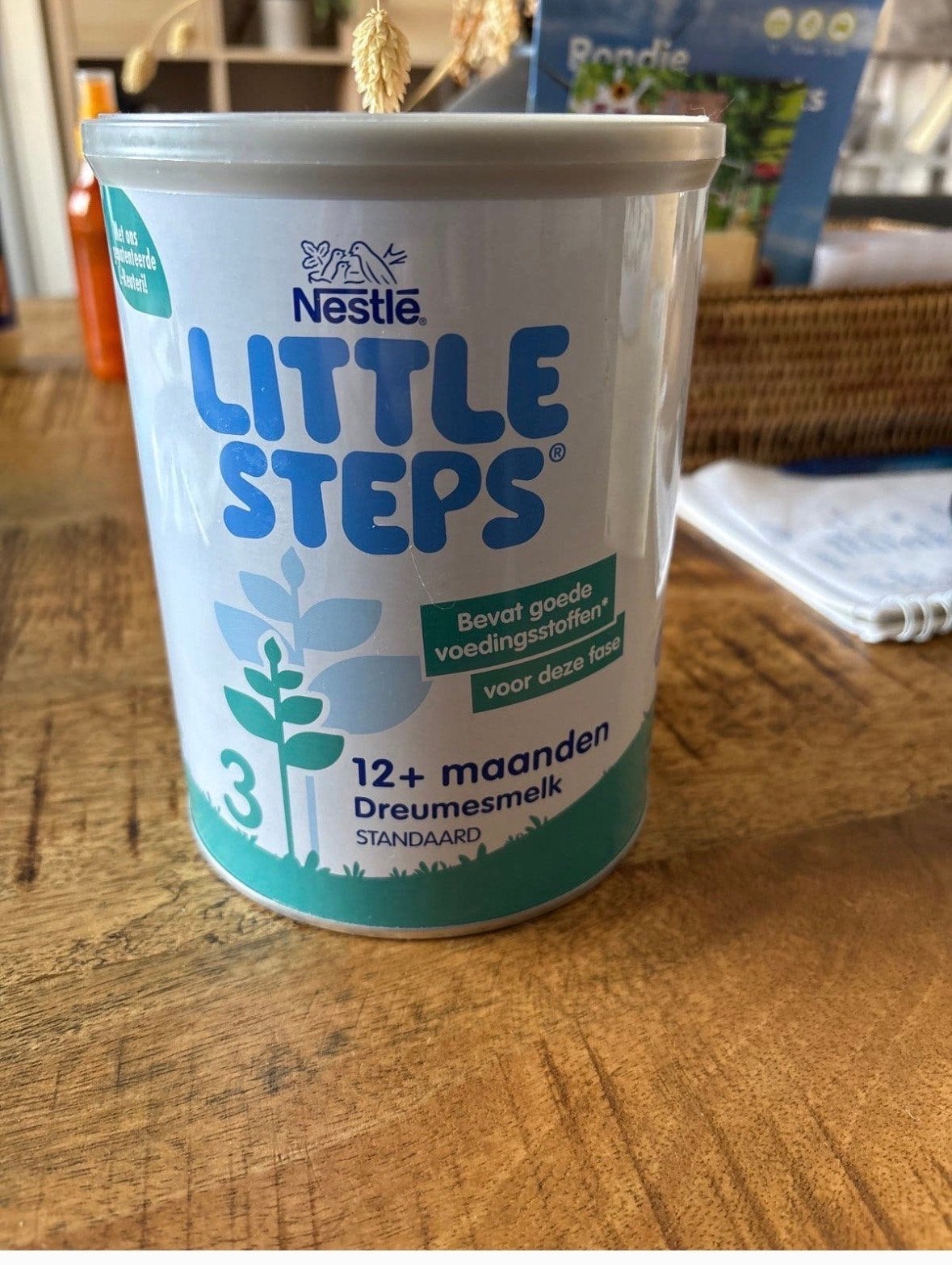Nestlé Little Steps 3 Dreumesmelk 12+ maanden, Ophalen of Verzenden, Nieuw, Overige typen, Overige merken