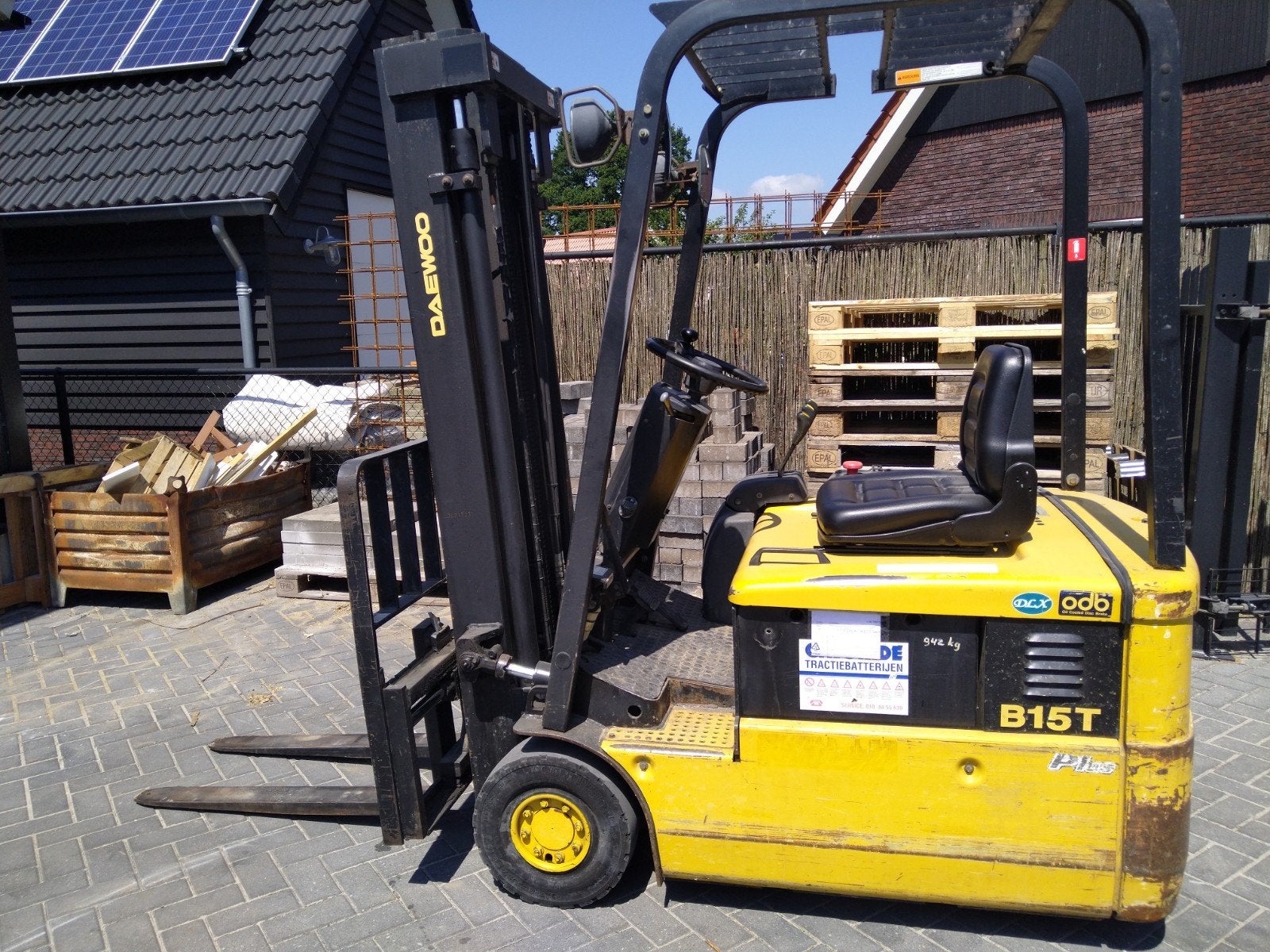 Daewoo electrische heftruck 1,6t, Ophalen of Verzenden