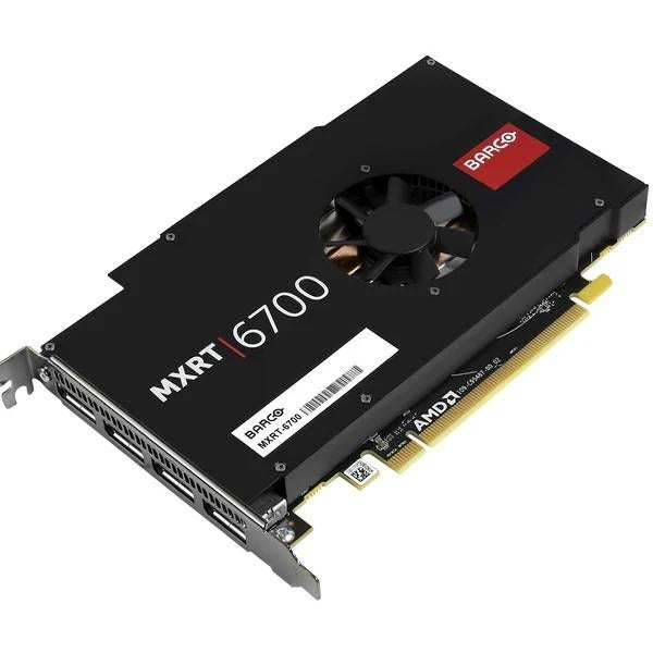 Barco MXRT-6700 8GB GPU, Computers en Software, Videokaarten, Nieuw, AMD, PCI-Express 3.0, GDDR5, DisplayPort, Ophalen of Verzenden