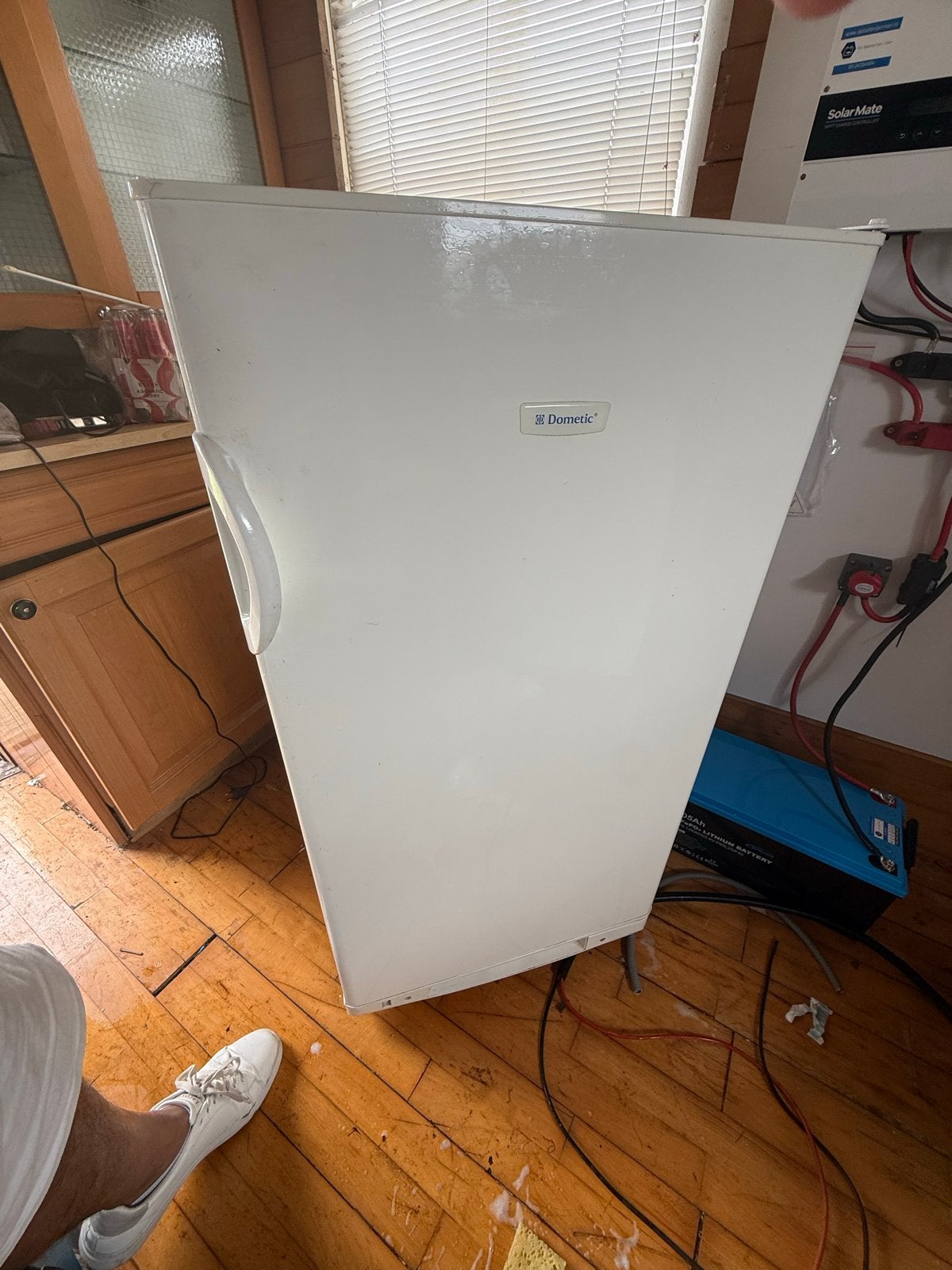 Dometic Koelkast met Vriesvak - Ideaal voor Camper/Boot, Witgoed en Apparatuur, Koelkasten en IJskasten, 85 tot 120 cm, Gebruikt