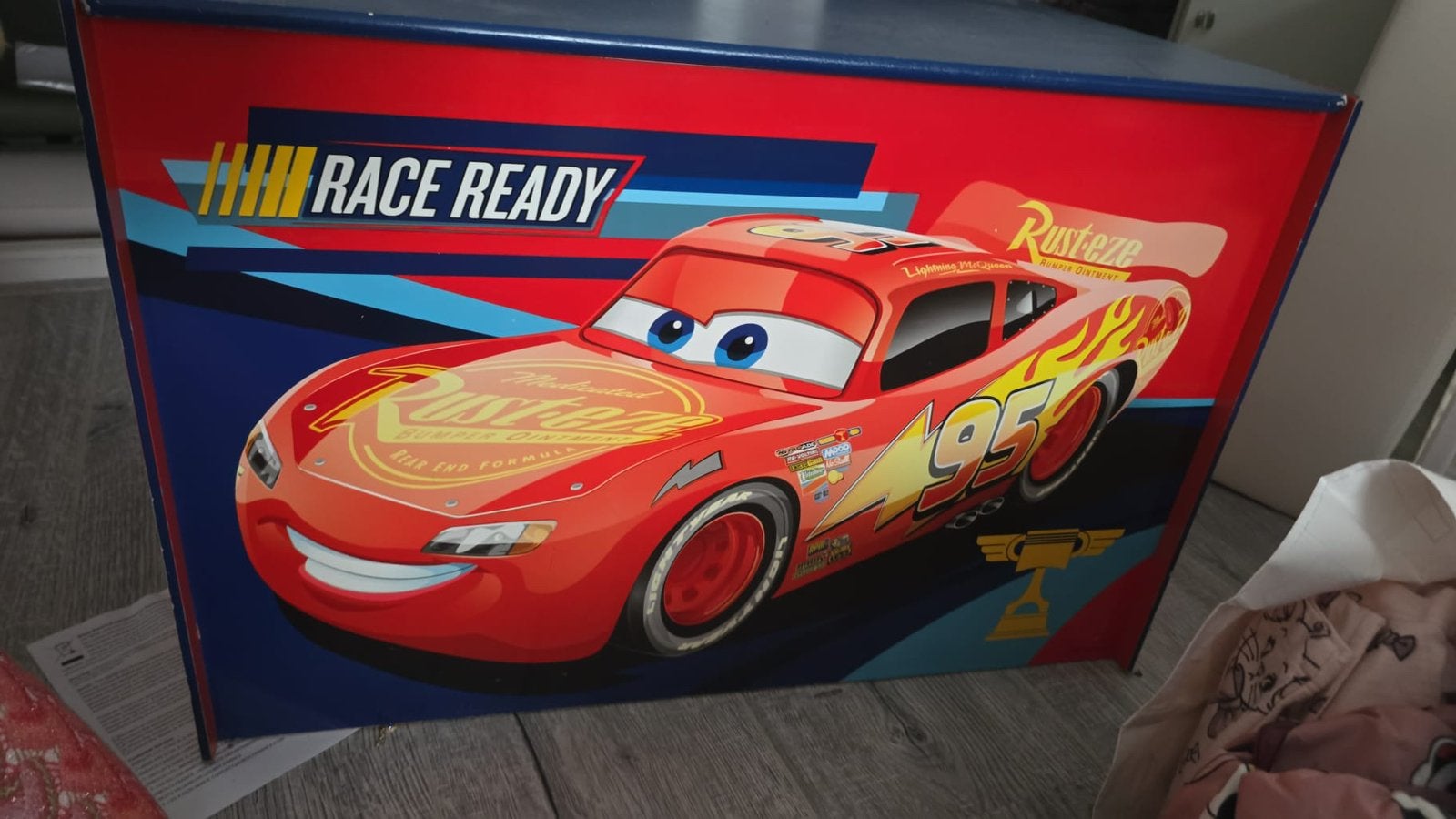 Cars opslag box, Ophalen, Zo goed als nieuw