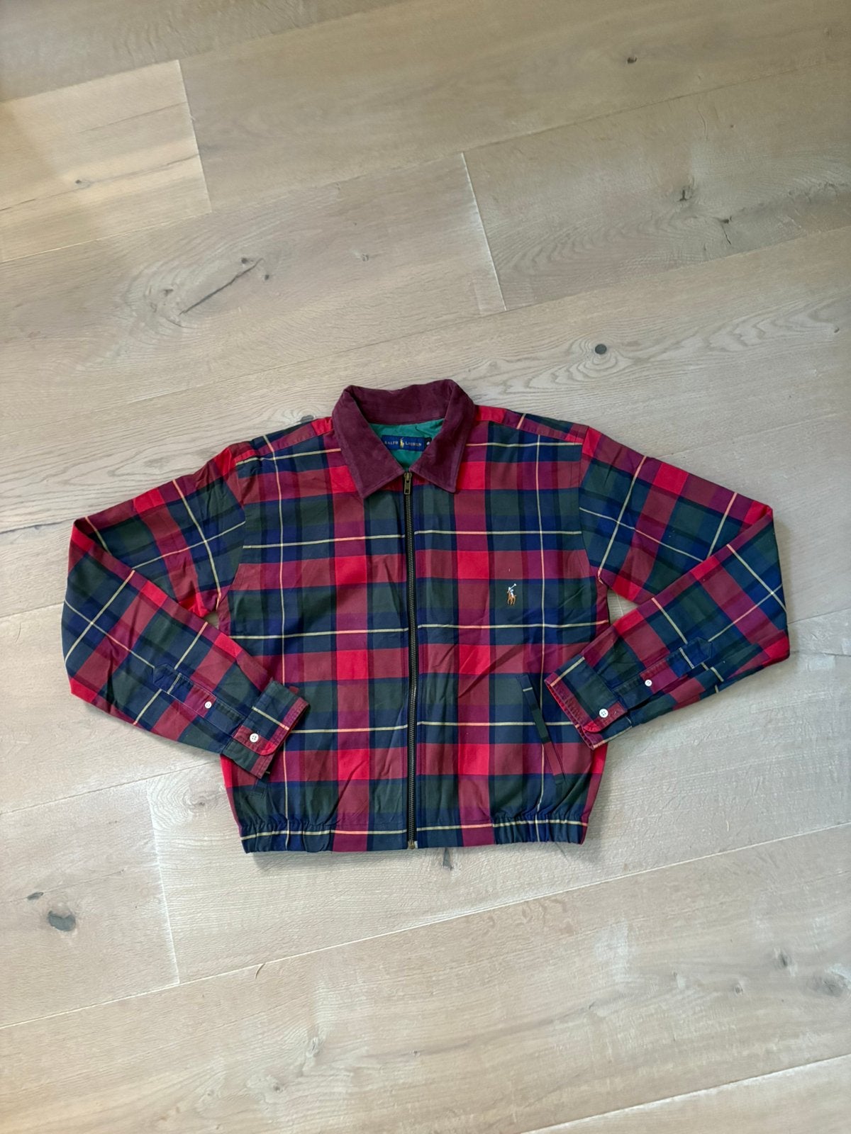 Ralph lauren rework jack, Kleding | Heren, Jassen | Zomer, Maat 46 (S) of kleiner, Verzenden, Blauw, Polo Ralph Lauren