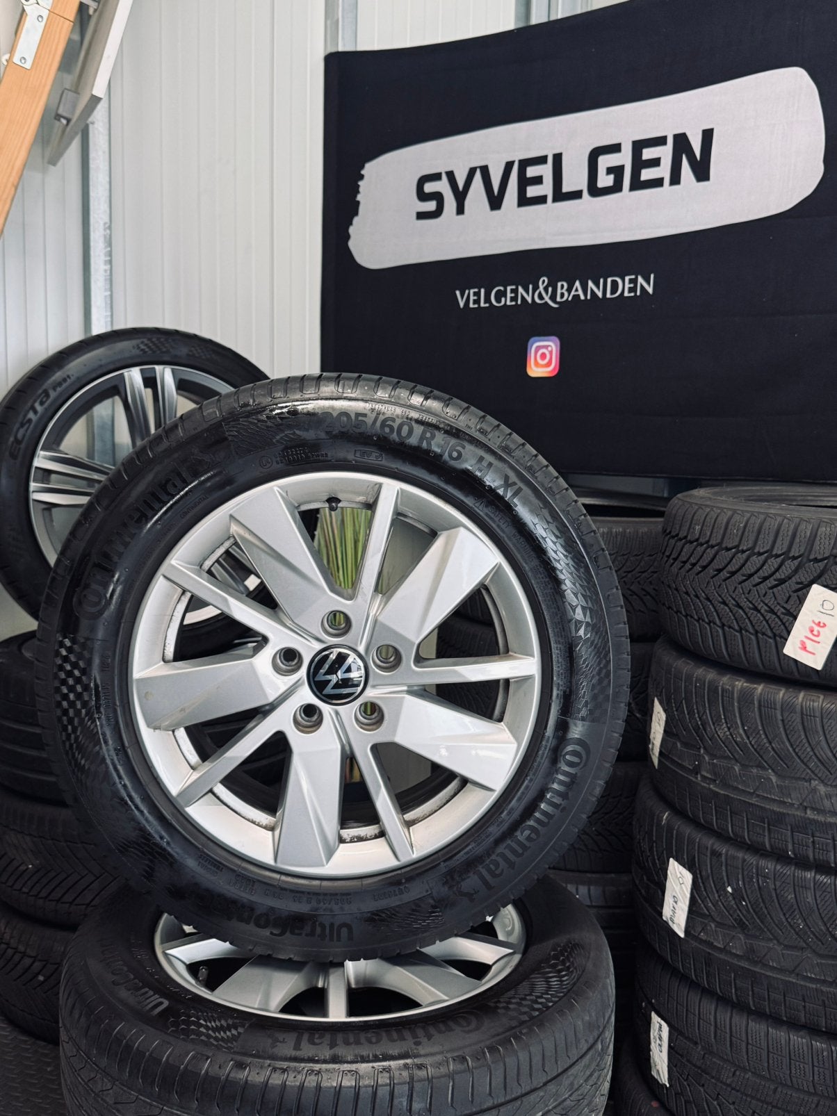 16'' 5x112 Originele VW CADDY GOLF Velgen - Zomerbanden 7mm!, Ophalen, Gebruikt, 16 inch, Banden en Velgen