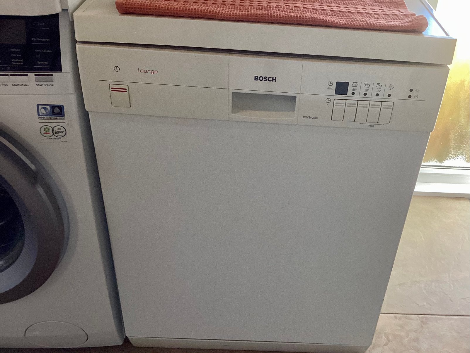 Vaatwasmachine, Witgoed en Apparatuur, Ophalen, Gebruikt, 60 cm of meer, Vrijstaand