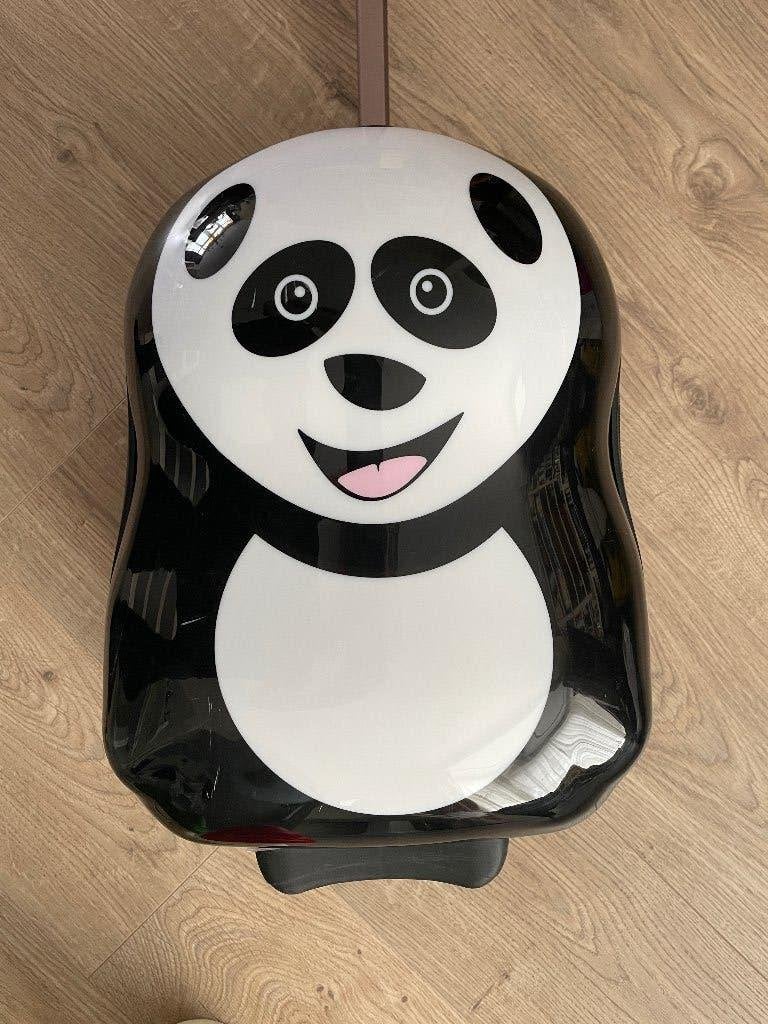 Panda rolkoffertje van Cuties and Pals, Ophalen, Gebruikt