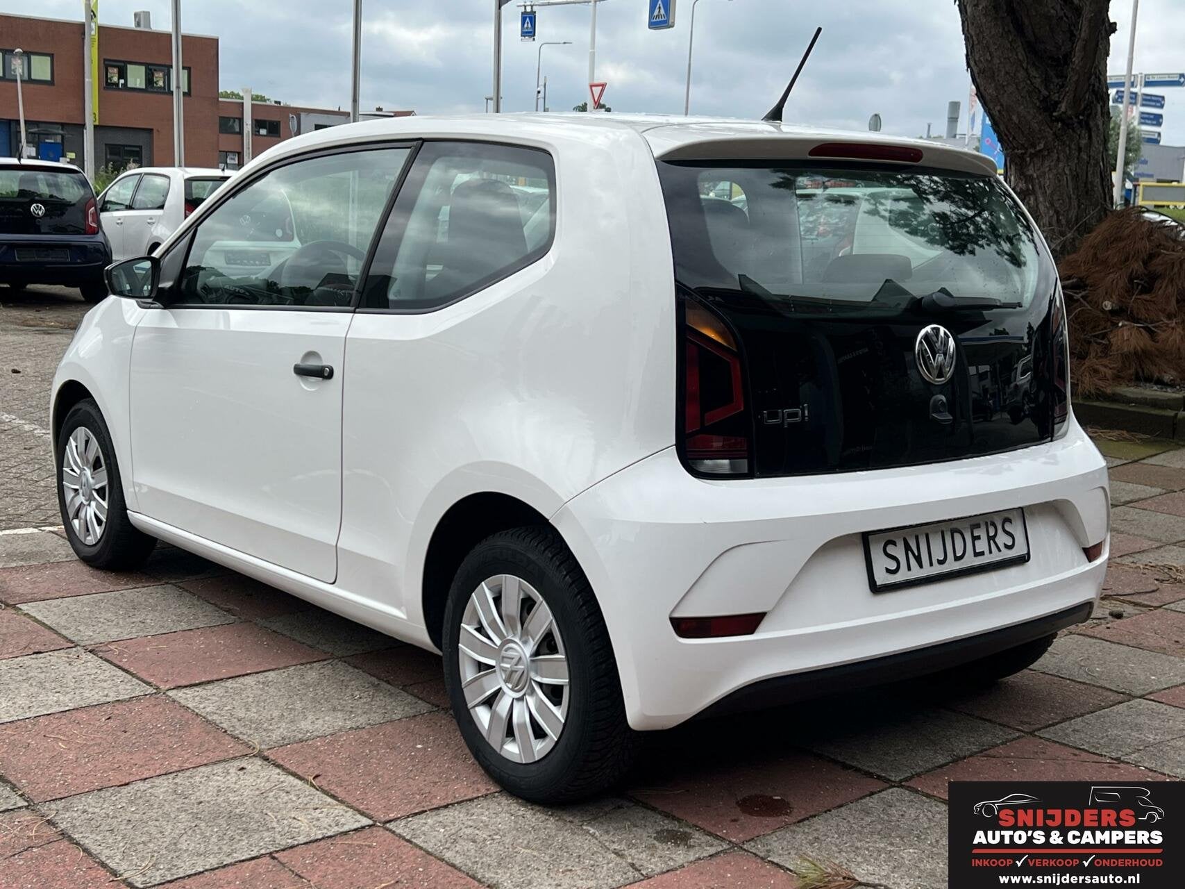Volkswagen Up! 1.0 take up! nieuw model 6 mnd garantie, Auto's, Voorwielaandrijving, Stof, Gebruikt, Up!