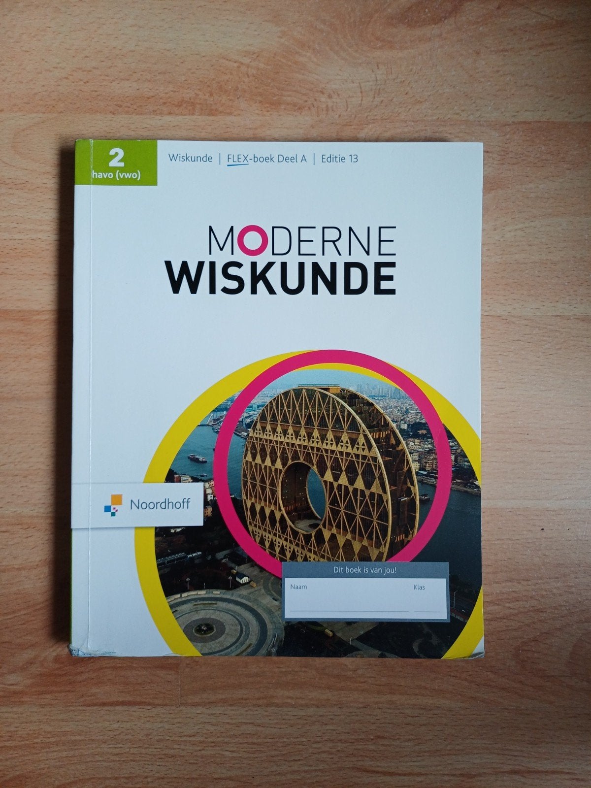 Moderne Wiskunde FLEX-boek Deel A Havo/Vwo Editie 13, Boeken, Onbekend, Zo goed als nieuw, Beta, HBO