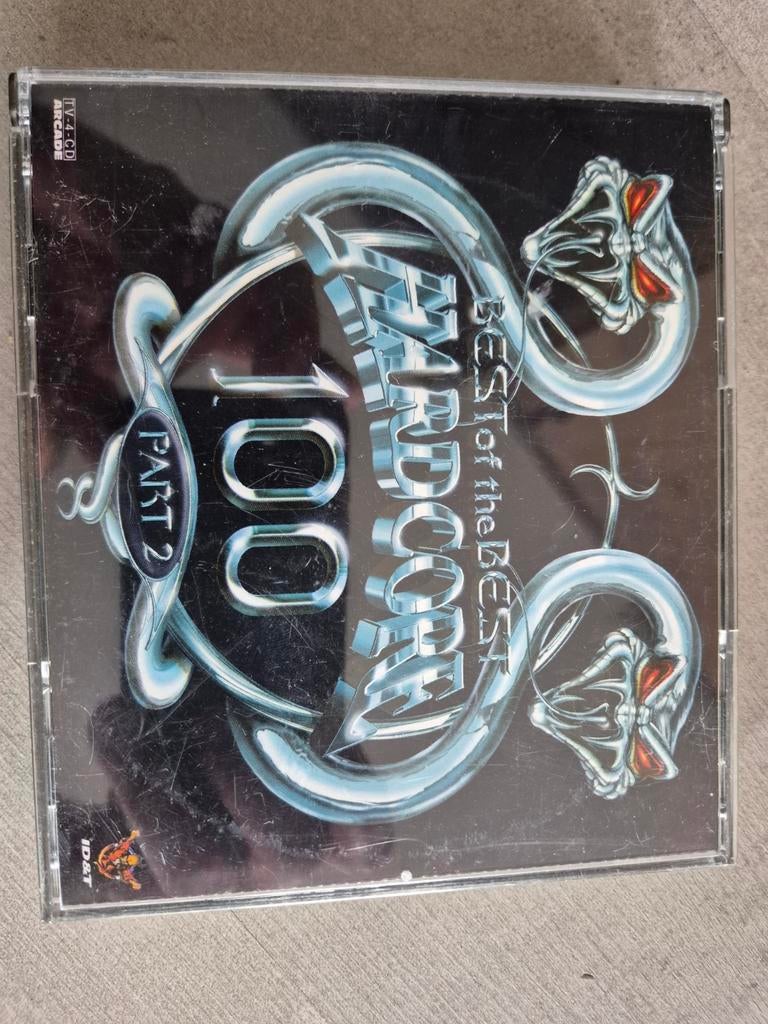Best of the Best Hardcore 100 Part 2 CD Boxset (incompleet), Ophalen of Verzenden, Gebruikt, Techno of Trance, Boxset