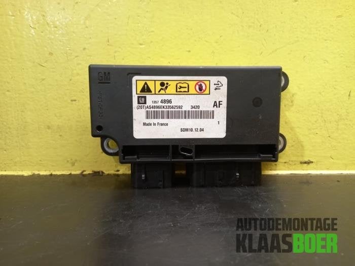 Airbag Module van een Opel Astra, Gebruikt, -, -, Opel