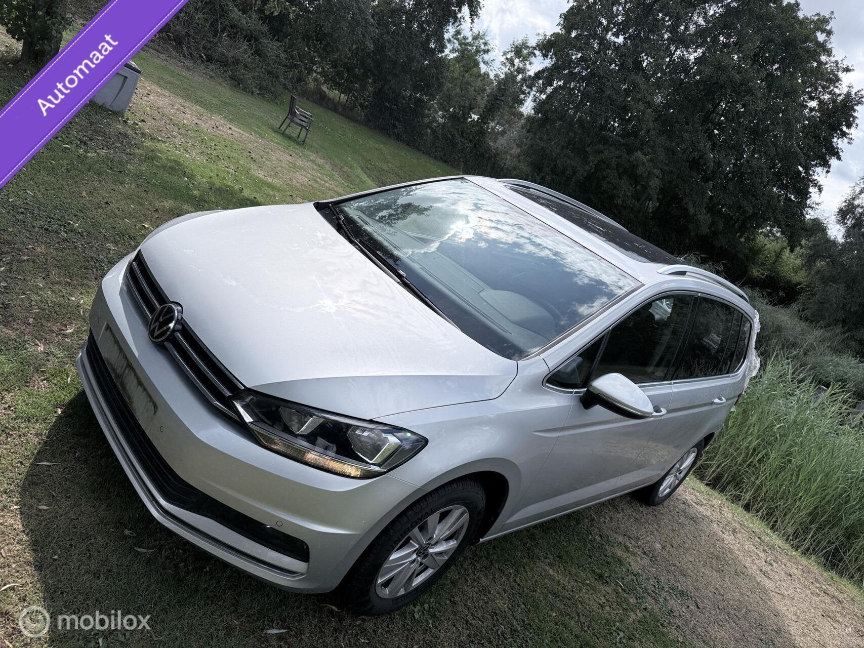 Volkswagen TOURAN HIGHLINE 5PERS 1.5 AUTOMAAT €14900,-, Automaat, 1498 cc, VOLKSWAGEN, Volkswagen