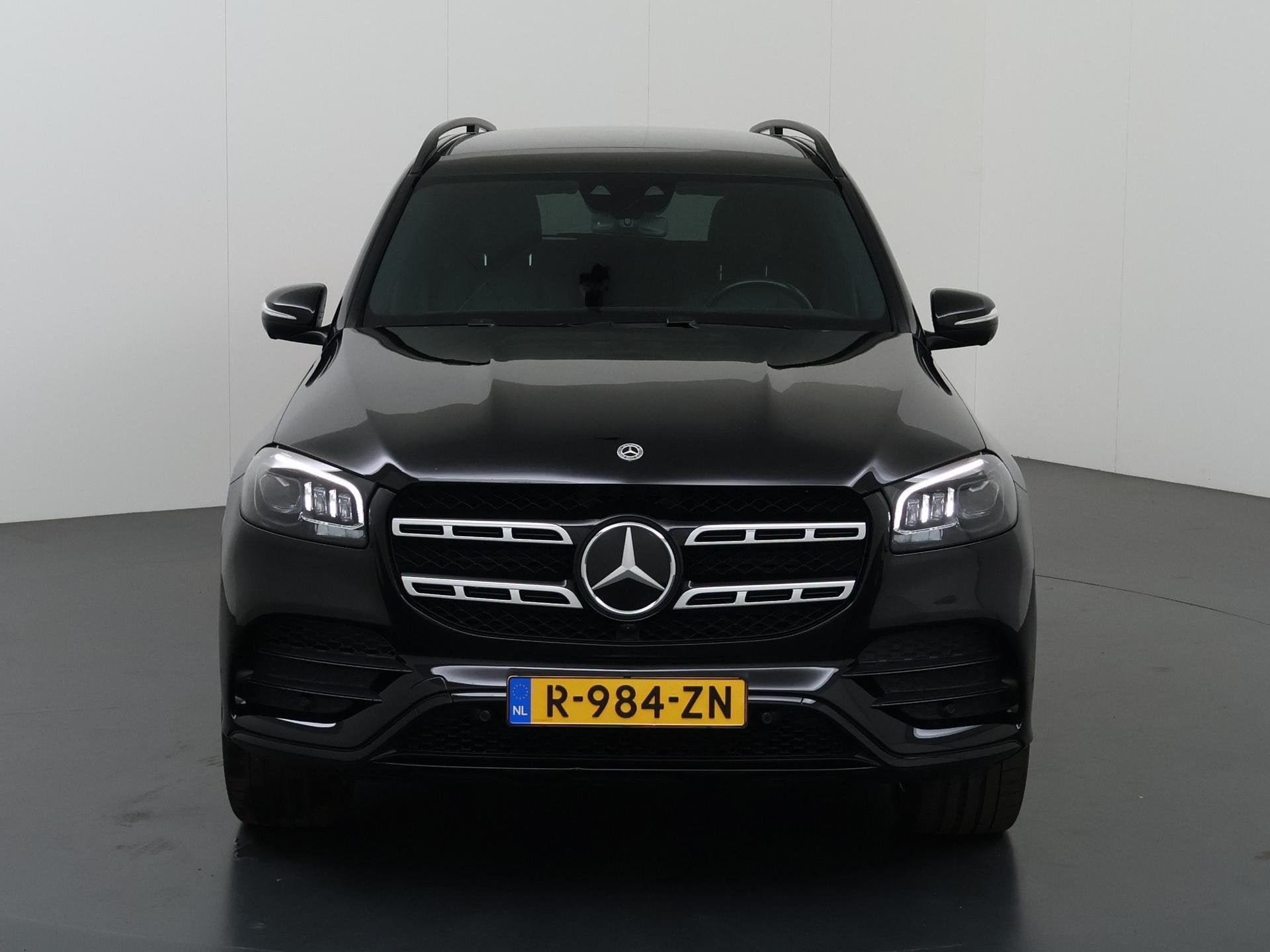 Mercedes-Benz GLS 450 4MATIC Premium Plus | 7-persoons | AMG, Auto's, Mercedes-Benz, Dealer onderhouden, Gebruikt, 367 pk, 7 stoelen