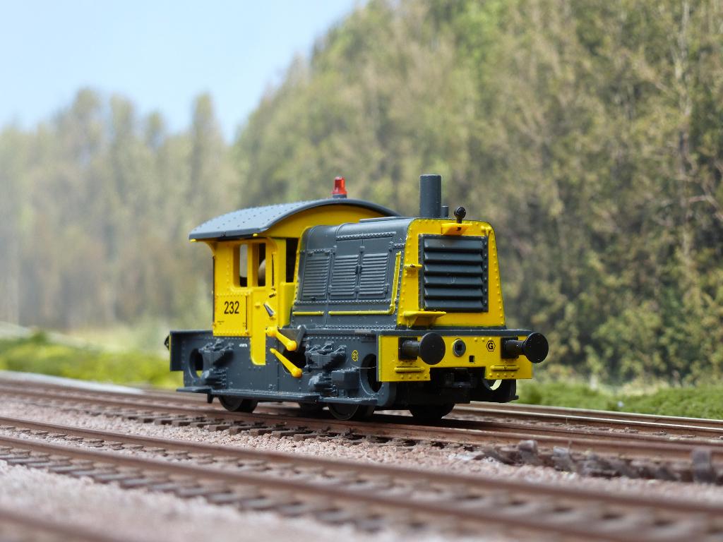 H0 DC Roco serie NS200/300 (232) IV/V Sik digitaal, Hobby en Vrije tijd, Modeltreinen | H0, Zo goed als nieuw, Wagon, Gelijkstroom