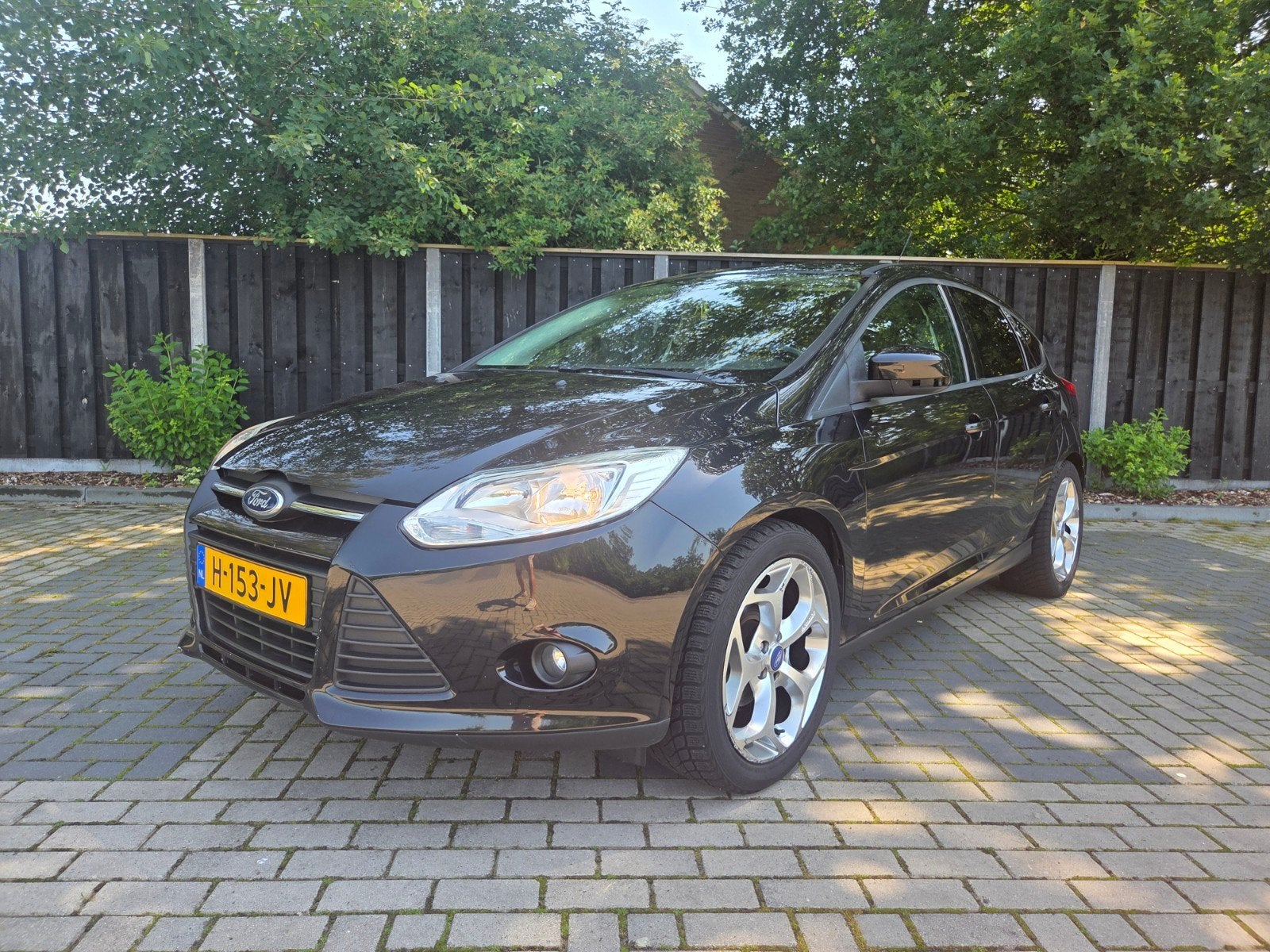 Ford Focus 1.6 Ti-vct ST Camera, Auto's, 1596 cc, Stof, 4 cilinders, 635 kg