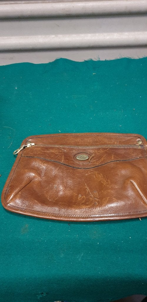 handtas bruin leer rb, Ophalen of Verzenden, 'T Olde Gre-j, Info@toldegrej.nl, Endepoelstraat 20f Didam