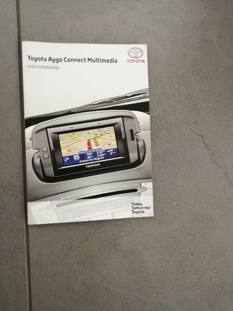 Gebruikershandleiding TOYOTA AYGO connect multimedia 05/12, Ophalen of Verzenden