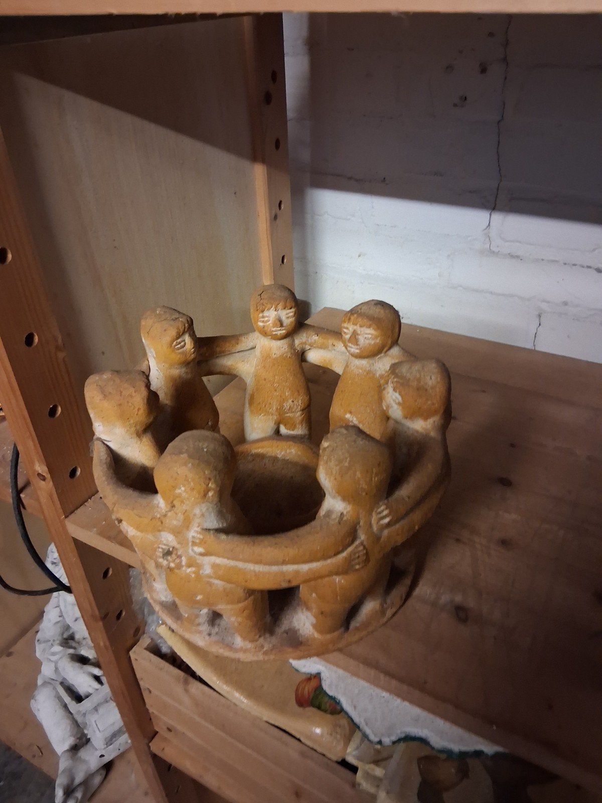 Mooie grote vriendenkring., Ophalen