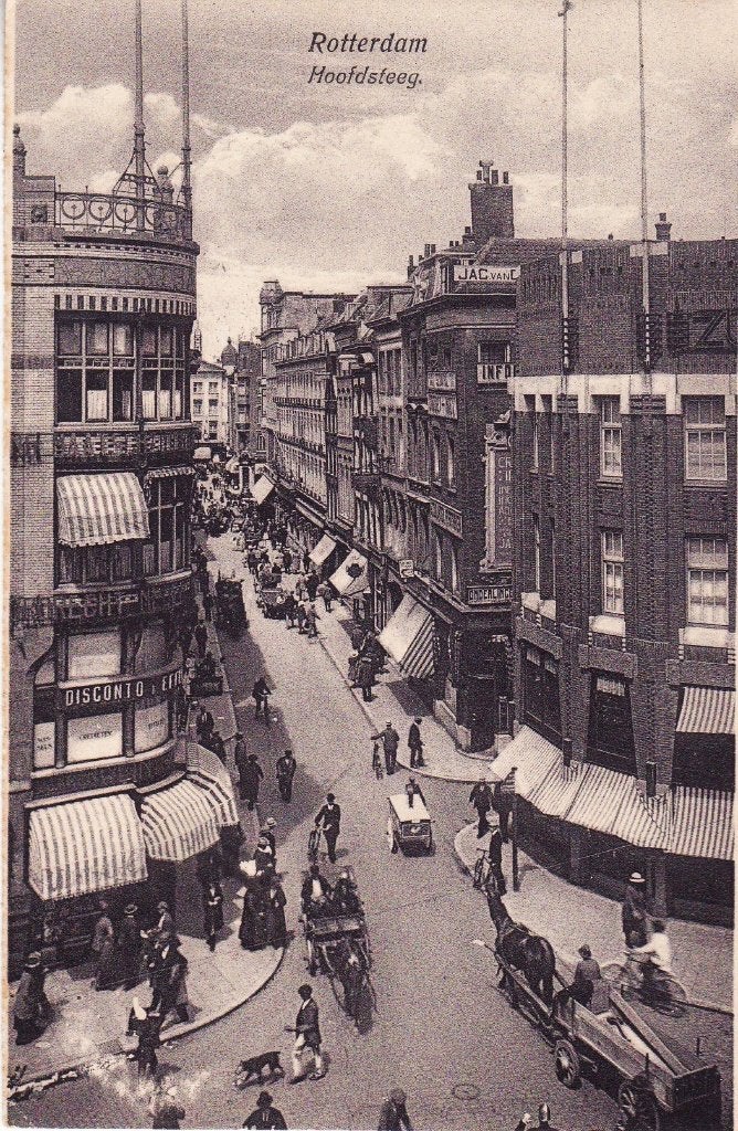 ROTTERDAM HOOFDSTEEG, Ophalen of Verzenden, Voor 1920, Noord-Brabant