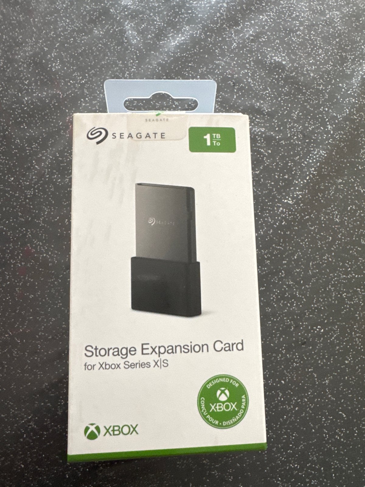 Seagate Storage Expansion Card 1TB voor Xbox Series X|S, Ophalen of Verzenden, Zo goed als nieuw, Geheugenkaart, Xbox Series X