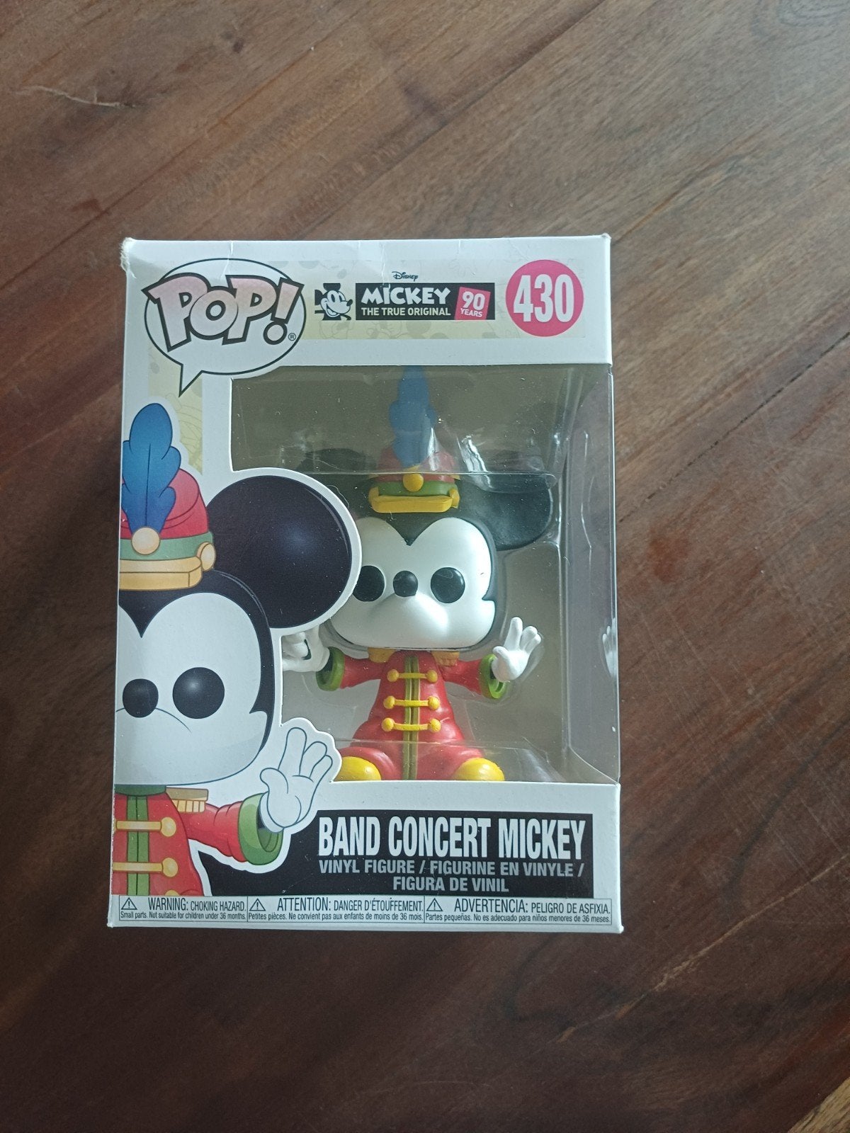 Funko pop band concert mickey, Verzamelen, Ophalen of Verzenden