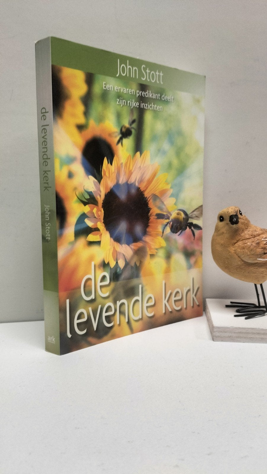 Stott, John; De levende kerk, Boeken, Ophalen of Verzenden, Gelezen, Christendom | Protestants