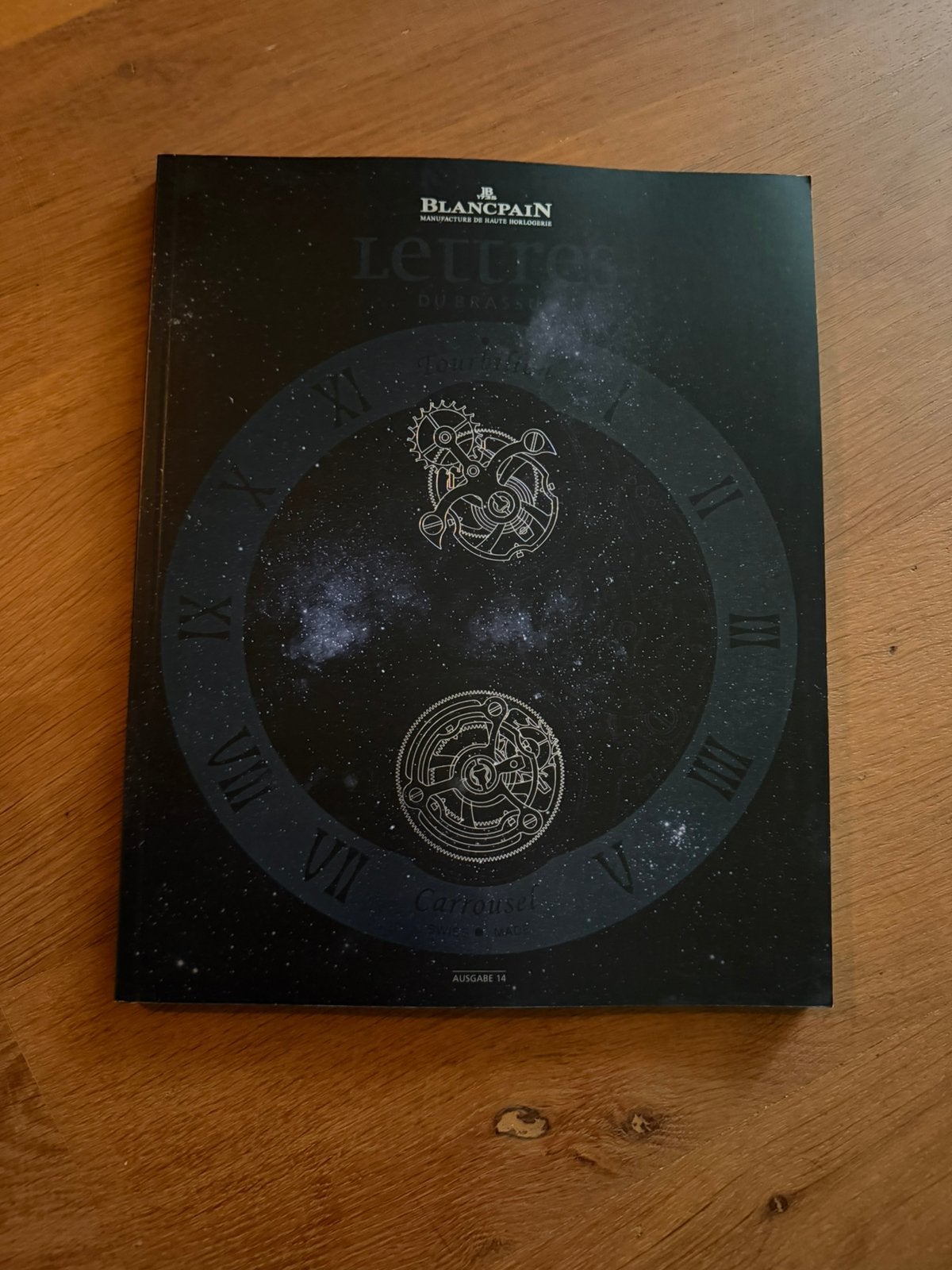 Nieuw horlogeboek Blancpain, Ophalen of Verzenden, Nieuw, Overige onderwerpen