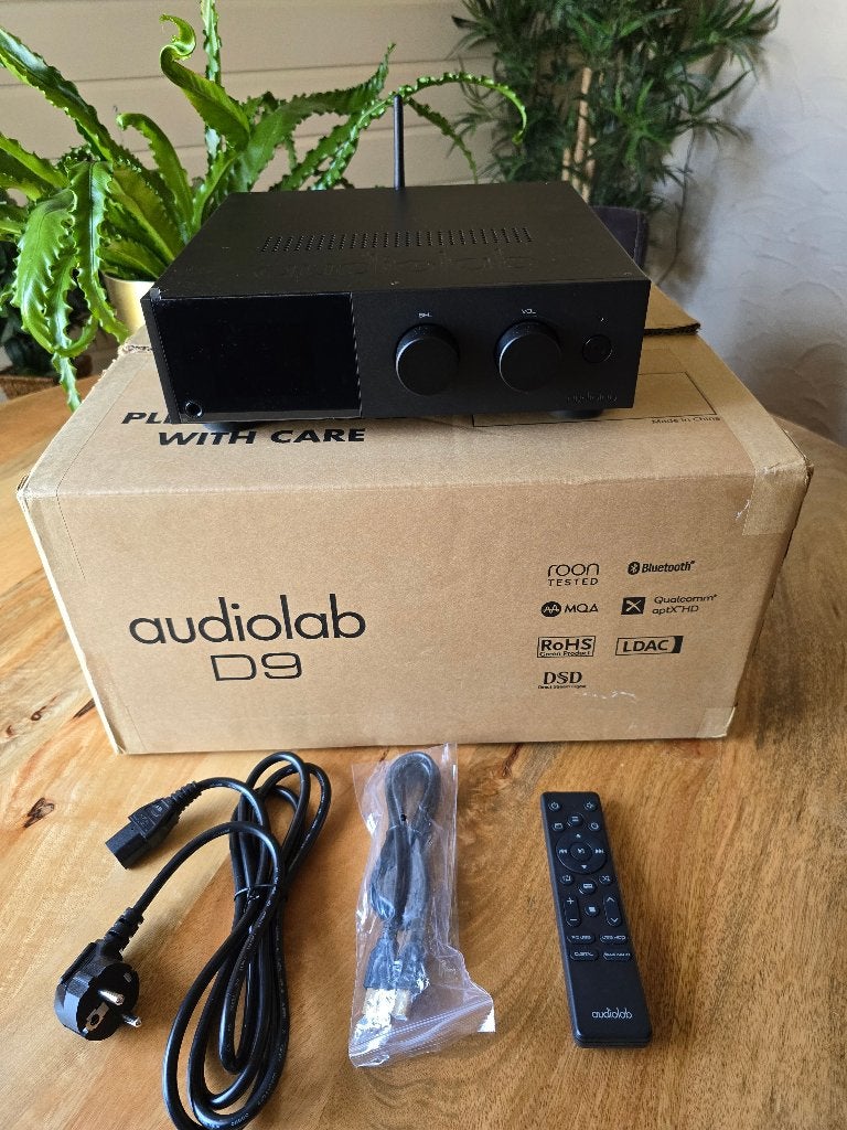 Audiolab DAC D9, Ophalen of Verzenden, Zo goed als nieuw