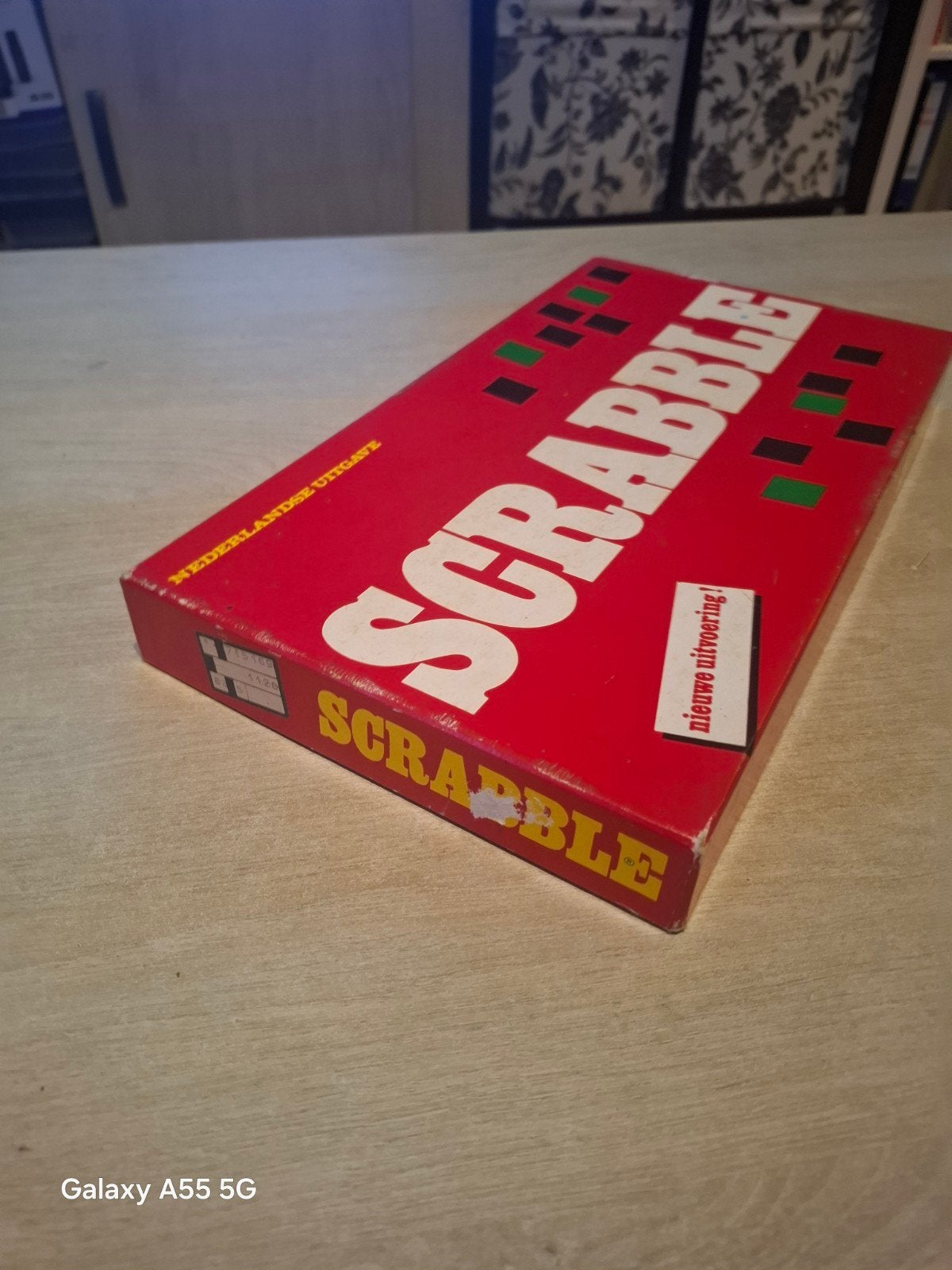 Scrabble Bordspel - Nederlandse Uitgave, Gebruikt, Postbus 333, 1380 AH Weesp, Nederland, Ophalen of Verzenden, Drie of vier spelers