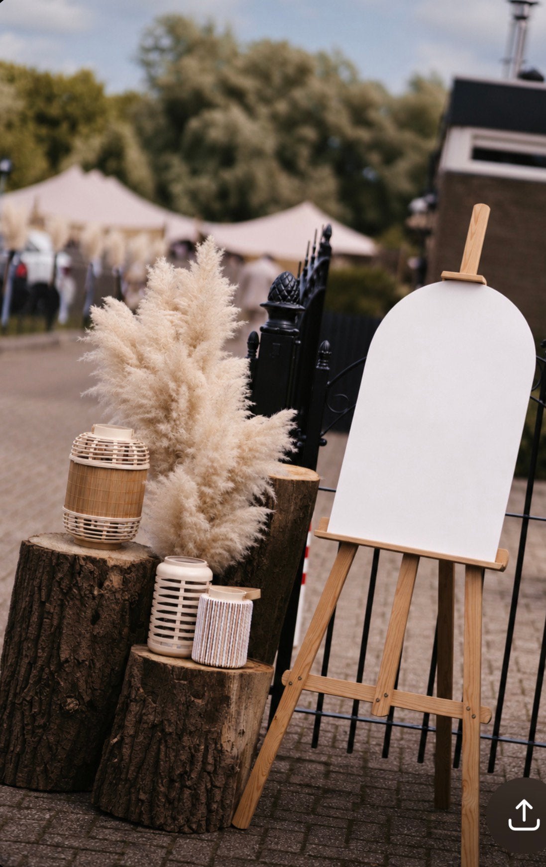 Te koop: Decoratie voor bruiloft of feest, Ophalen, Zo goed als nieuw, Geboorte of Huwelijk