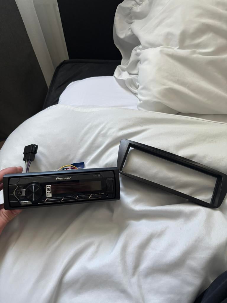 Pioneer Autoradio | SmartSync app ondersteuning + Bluetooth, Ophalen of Verzenden, Zo goed als nieuw