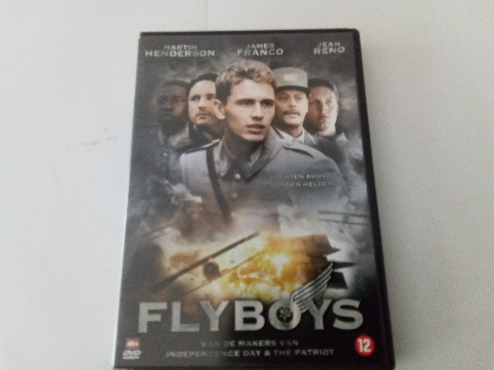 Flyboys ( Oorlog ( DVD, Engels, Vanaf 16 jaar, Nederlands, Ophalen of Verzenden