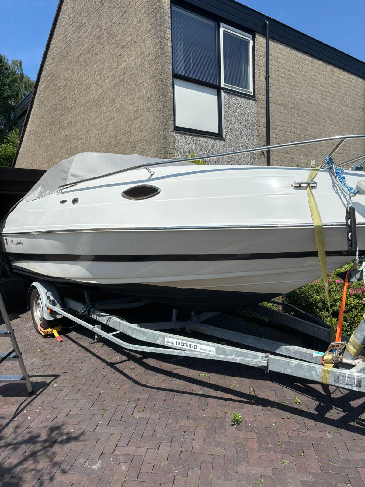 🛥️Polyester boot polijsten & waxen – 1 jaar bescherming., Ophalen of Verzenden, Zo goed als nieuw