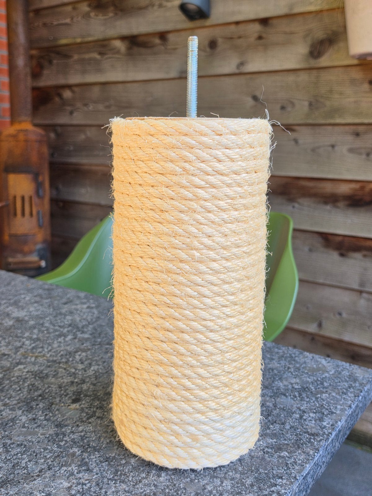 Rufi Drapaki krabpaal sisal 30cm hoog, Dieren en Toebehoren, Ophalen, Zo goed als nieuw, Krabpaal
