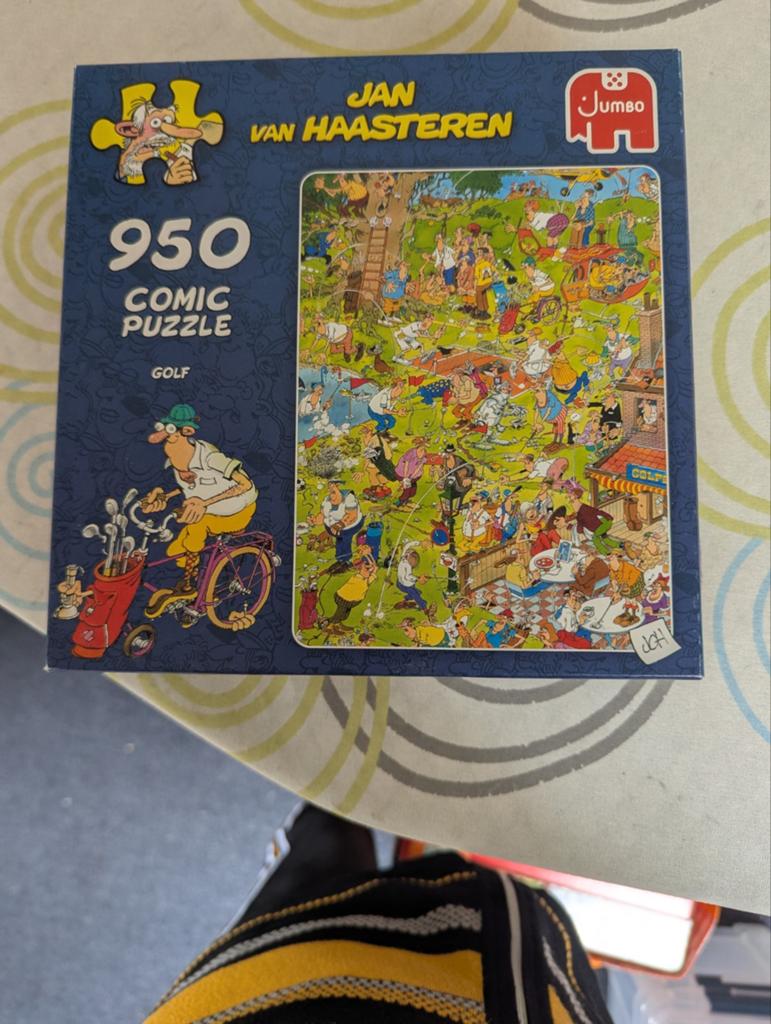 Jan van haasteren puzzels, Ophalen of Verzenden, 500 t/m 1500 stukjes, Gebruikt, Legpuzzel