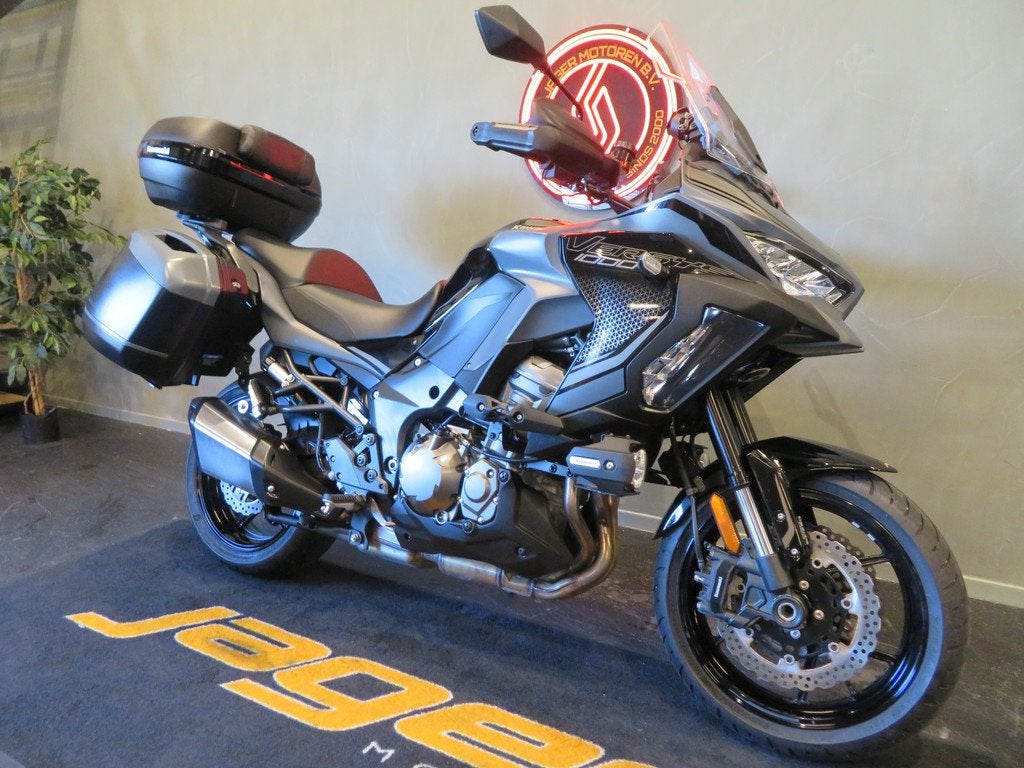 Kawasaki VERSYS 1000SE FULL OPTION 1E EIG NL (bj 2024), Motoren, Bedrijf, Meer dan 35 kW, Toermotor, 1043 cc