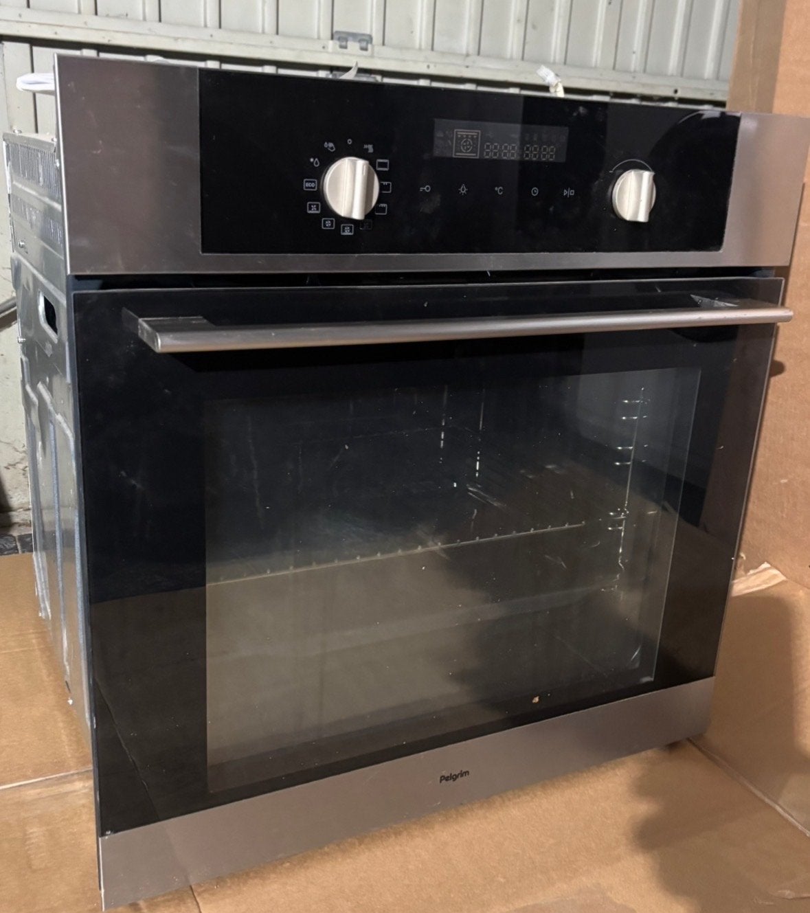 Pelgrim OVM536 Inbouw Oven - Zo goed als nieuw, 45 tot 50 cm, Oven, Pelgrim, Ophalen of Verzenden