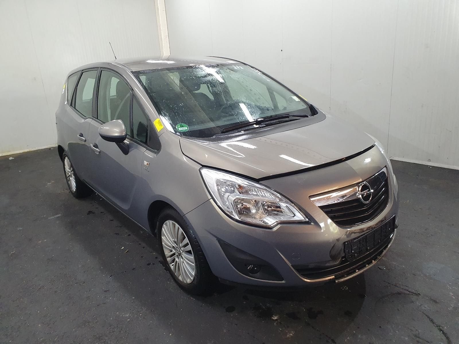 Opel Meriva  2013 voorkop compleet ( plaatwerk verlichting k, Ophalen, Gebruikt, -, -
