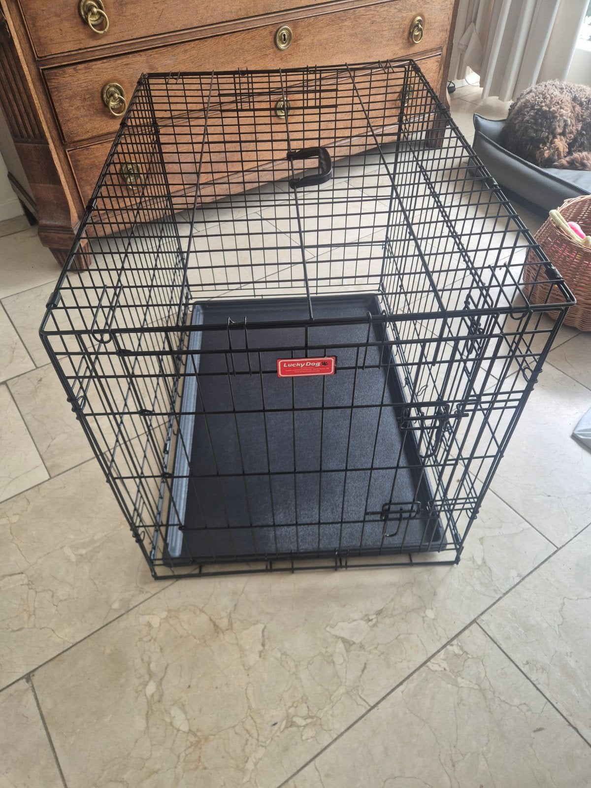Lucky Dog Bench - 1x gebruikt, Ophalen, Zo goed als nieuw
