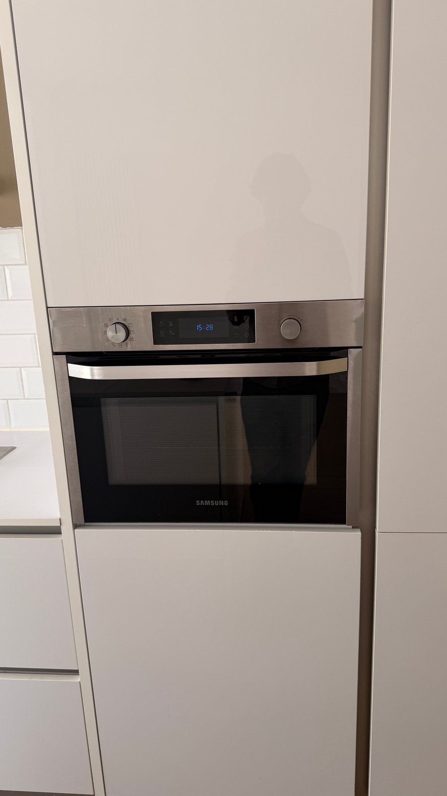 Samsung 45cm oven, Witgoed en Apparatuur, Ophalen, Samsung, 45 tot 60 cm, Minder dan 45 cm