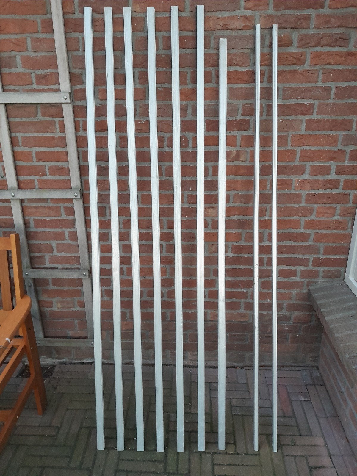 aluminium strips profielen gipsplaten systeemplafond, Ophalen, Aluminium