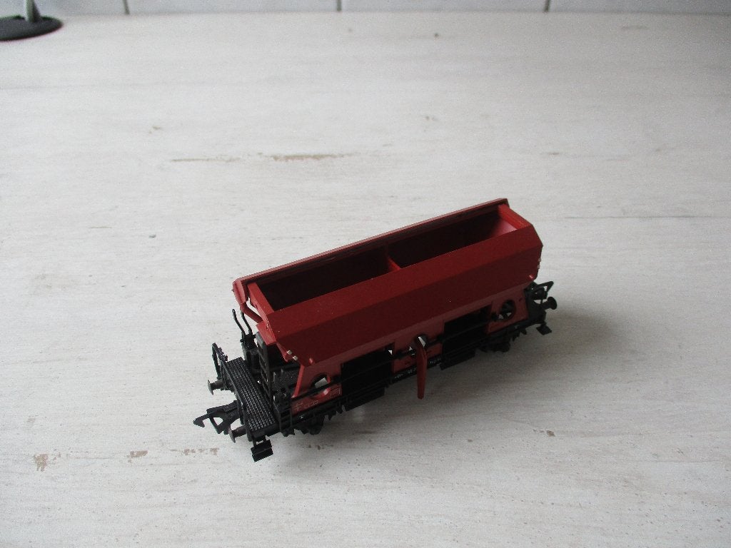 Fleischmann Onderlosser DB no 5510, Ophalen, Gelijkstroom, Fleischmann, Wagon