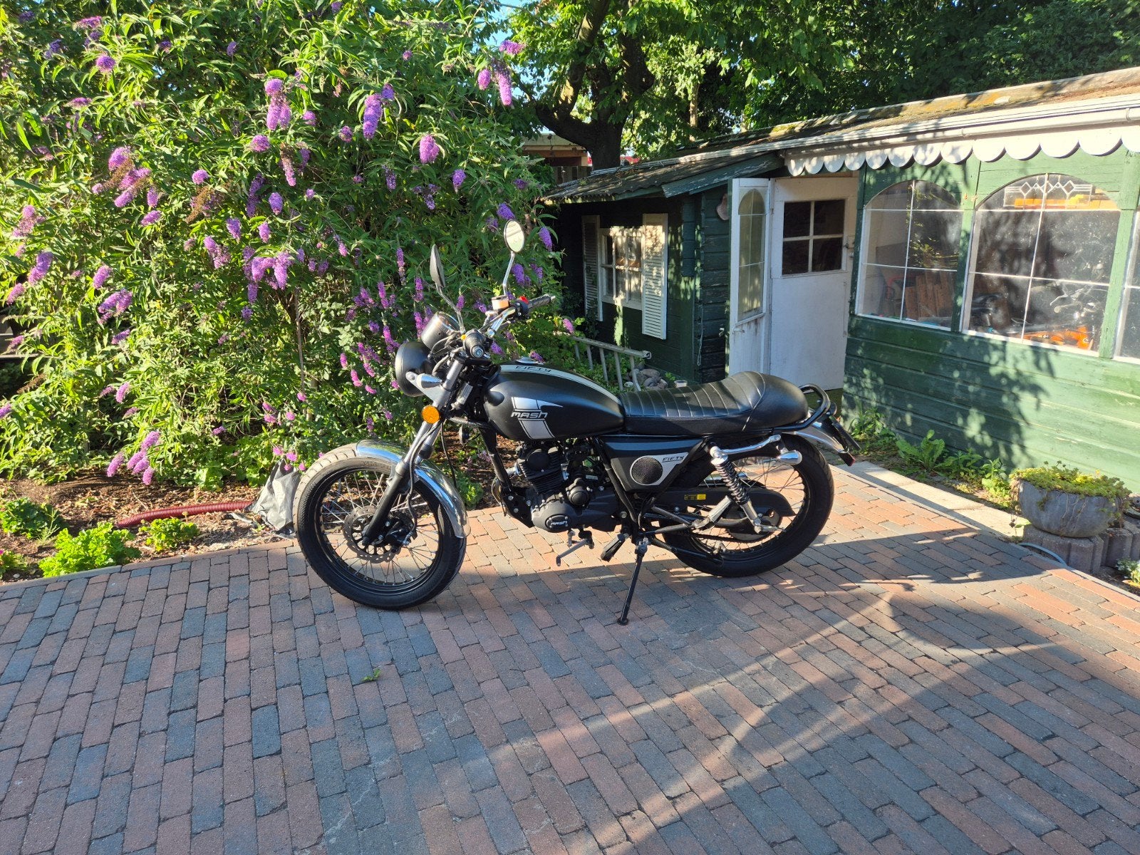 Mash Fifty 50cc, Fietsen en Brommers, Brommers | Overige merken, Ophalen