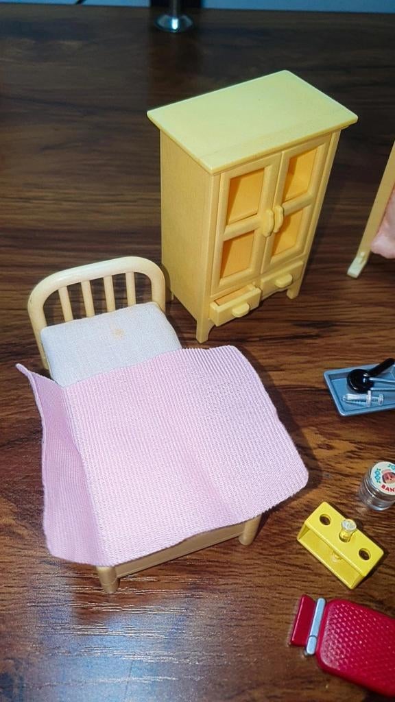 Sylvanian Families School Nurse Set, Ophalen of Verzenden, Gebruikt