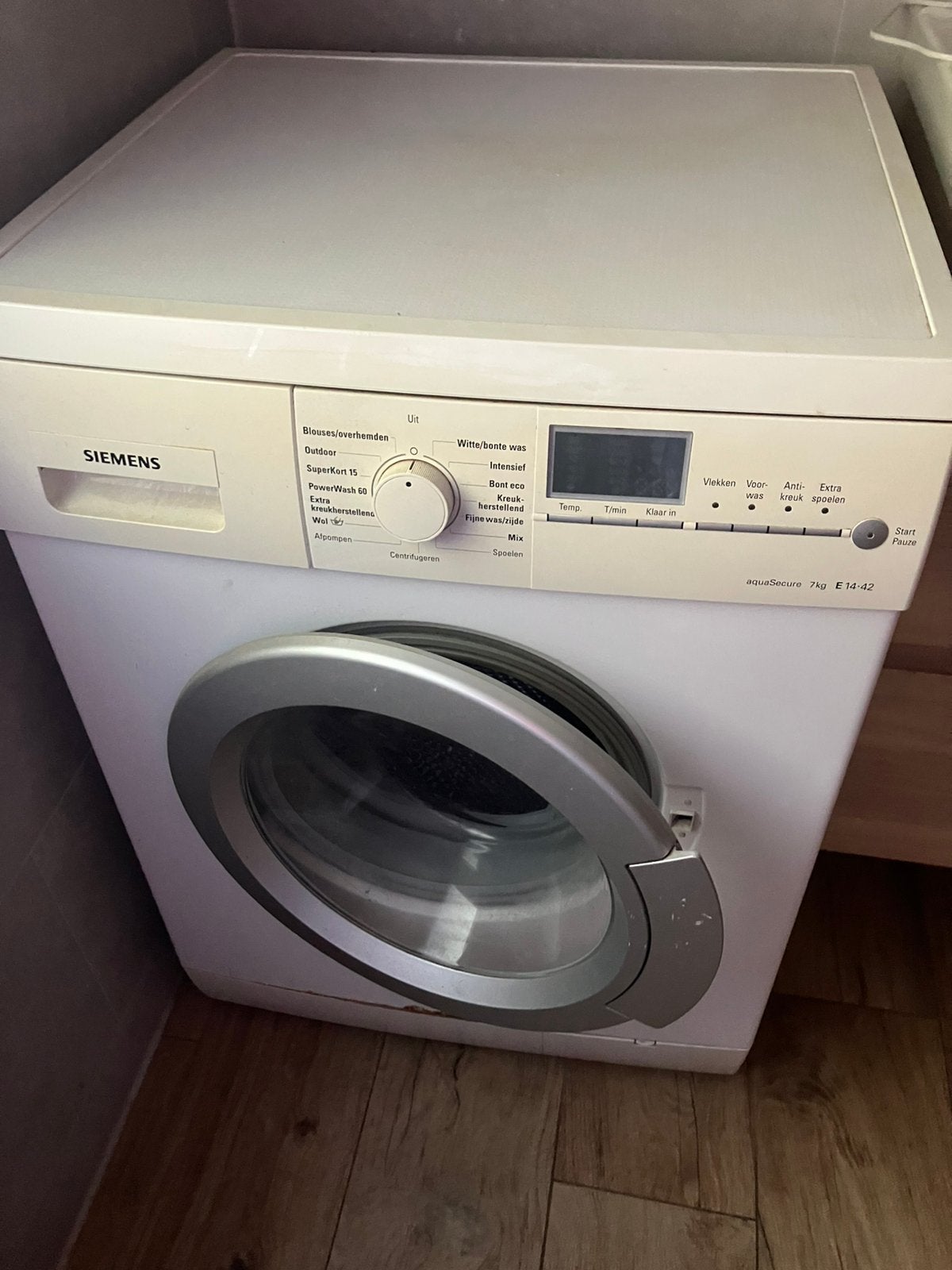 Siemens wasmachine, Ophalen, Gebruikt