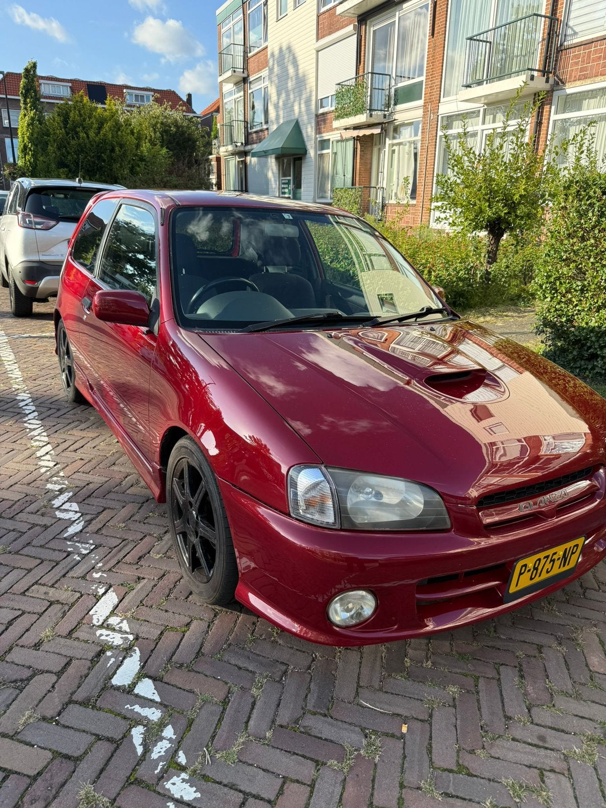 Toyota Starlet Glanza V 1998 facelift jdm 4efte, Ophalen, Nieuw, Toyota